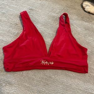 Victoria’s Secret triangle bralette / bra size large